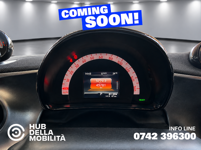 SMART fortwo EQ Passion